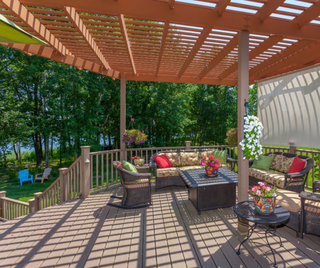 remodel your deck and spa in kirkland